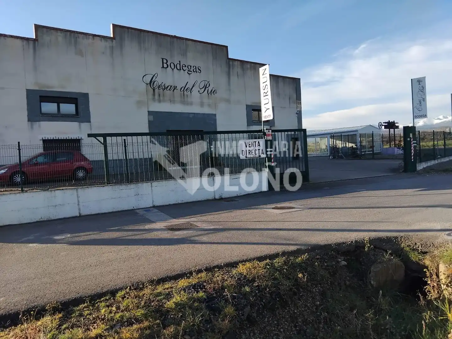 Nau industrial en venda en Alesanco amb Calefacció i Alarma