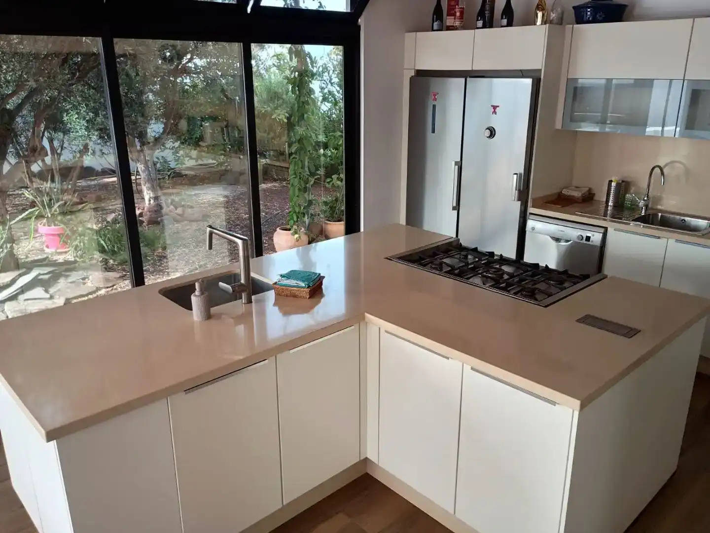Cuina de Casa o xalet en venda en Yaiza amb Aire condicionat i Balcó