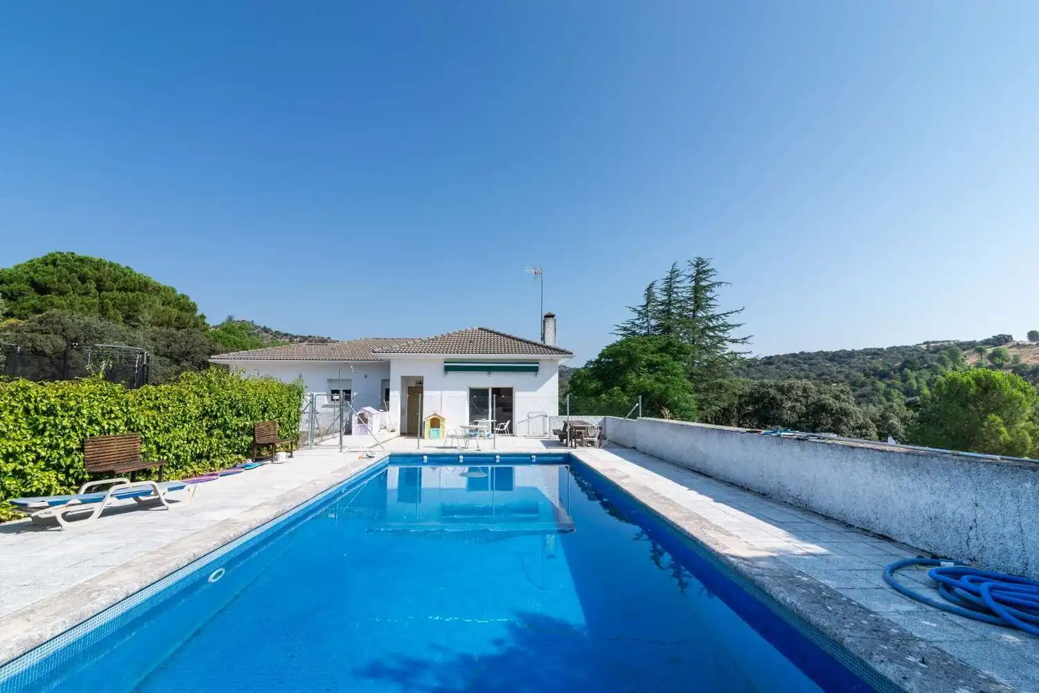 Chalet con piscina en venta en Molino de la Hoz, imagen 2