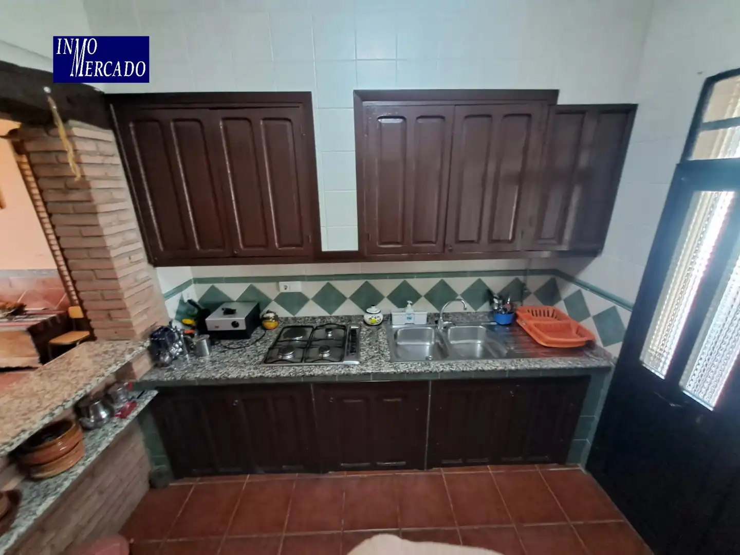 Cocina de Casa o chalet en venta en Pedroche con Piscina y Amueblado