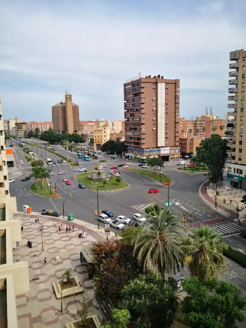 Vista exterior de Piso en venta en Málaga con Aire acondicionado, Trastero y Amueblado