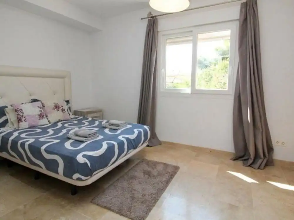 Bedroom of Detached homes for sale in Marbella  with Air Conditioner, Terrace and Swimming Pool
