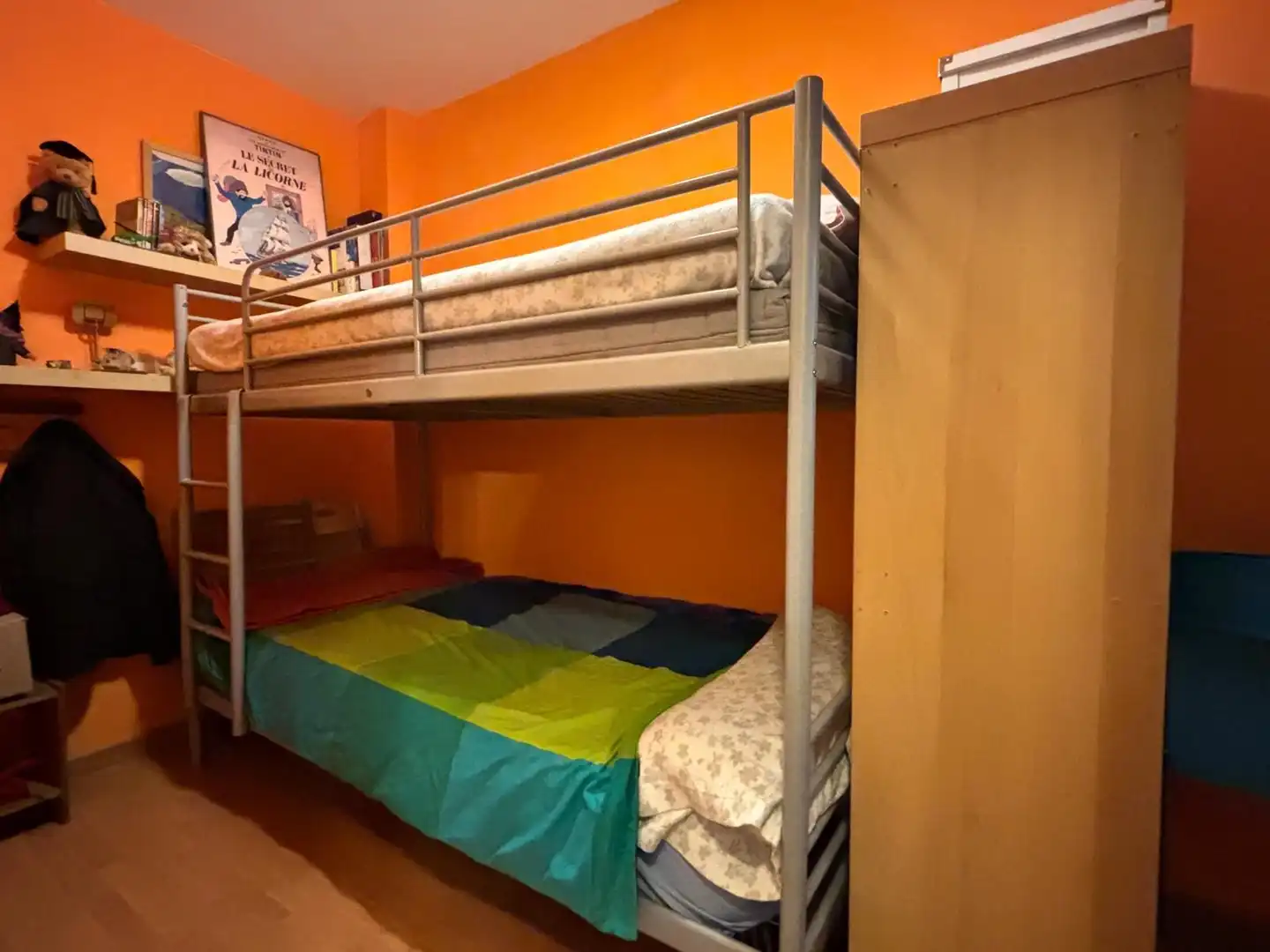 Habitación de Piso de alquiler en Sant Joan de les Abadesses con Calefacción y Amueblado