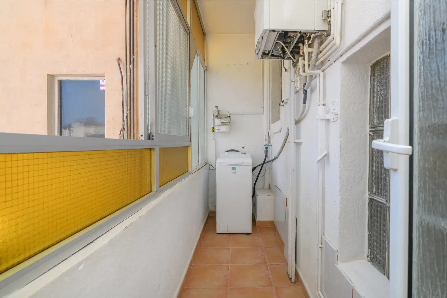 Terraza de Piso en venta en Sant Boi de Llobregat con Aire acondicionado, Calefacción y Parquet