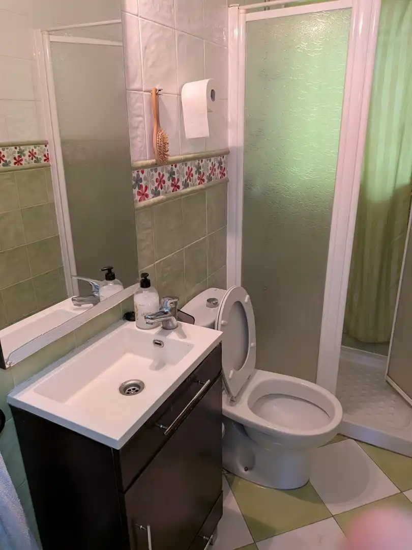 Bathroom of Flat for share in Alhendín