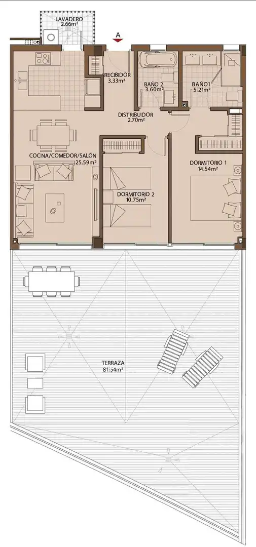 Wohnung mit Pool zum Verkauf in Torreblanca del Sol, imagen 18