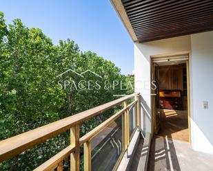 Balcony of Apartment for sale in  Valencia Capital  with Air Conditioner, Terrace and Balcony