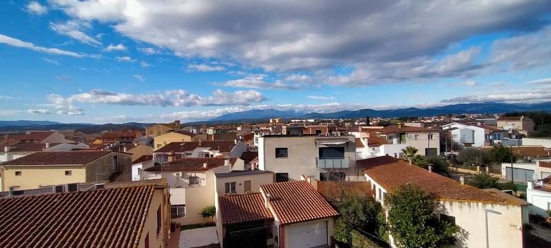 Vista exterior de Piso en venta en Sils