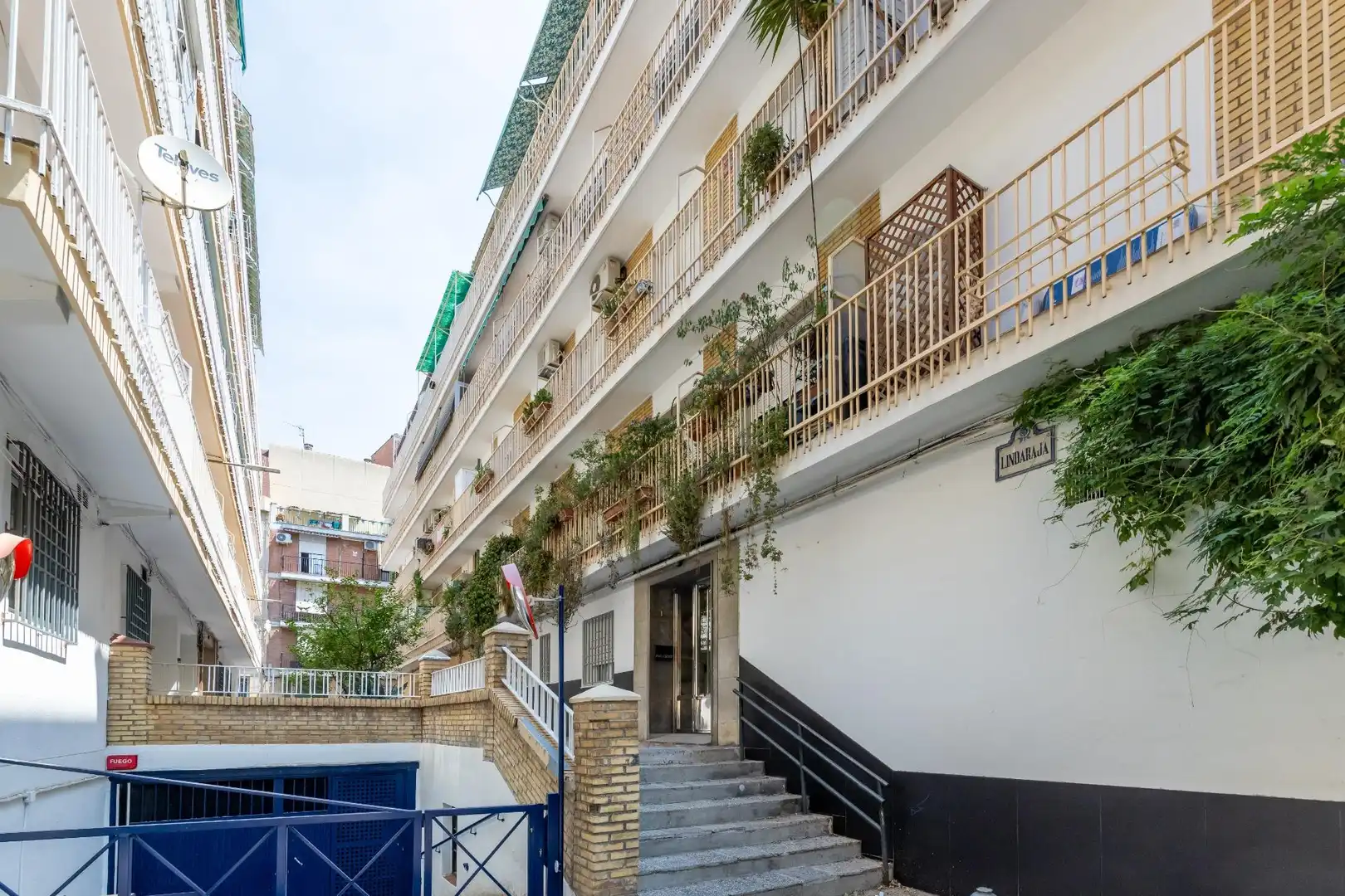 Exterior view of Flat for rent in Centro