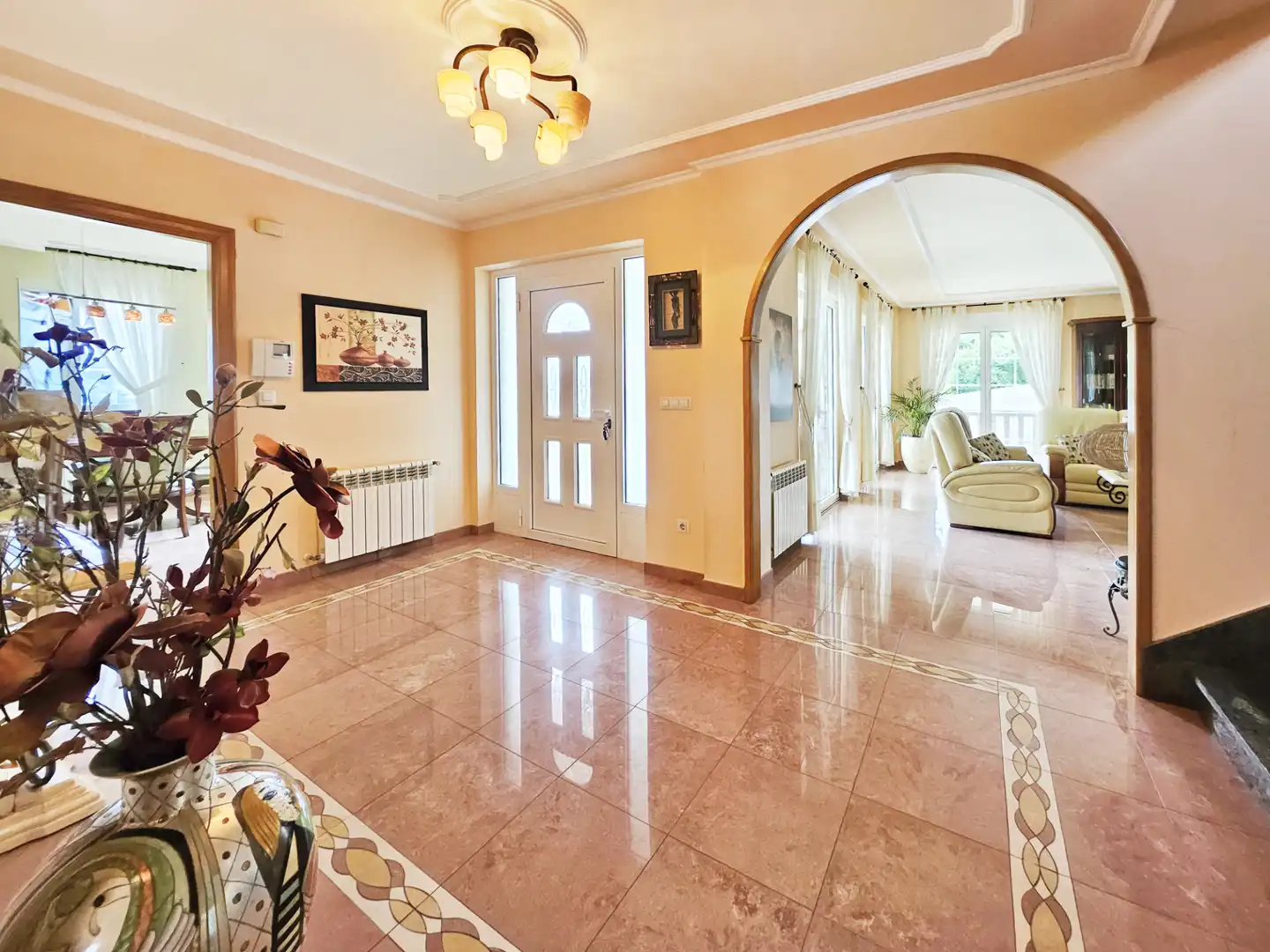 Casa o xalet en venda en Coristanco amb Calefacció, Jardí privat i Parquet