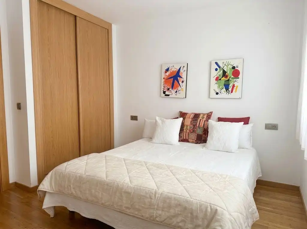 Bedroom of Flat for rent in Villaviciosa - Amandi