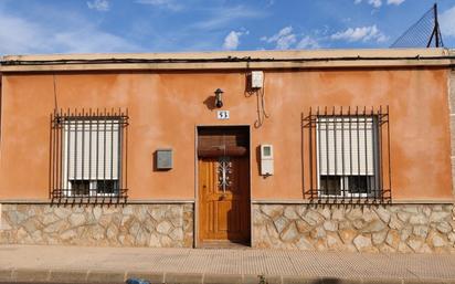 Vista exterior de Casa o xalet en venda en Cartagena amb Traster