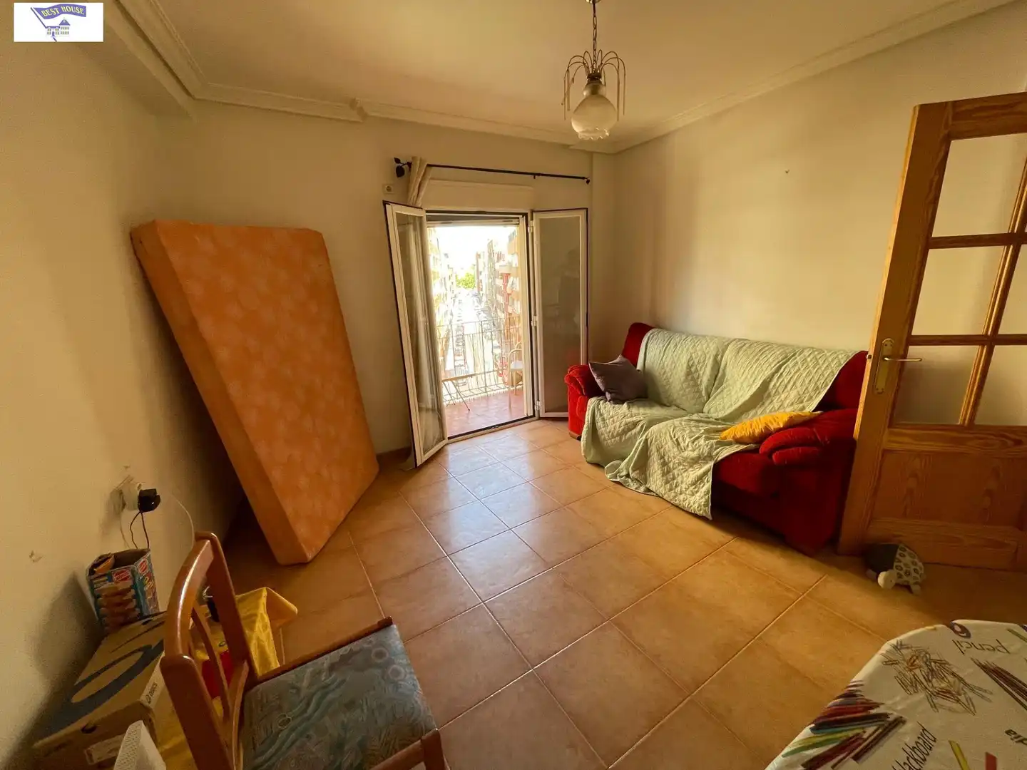 Piso con terraza en venta en Feria, imagen 4