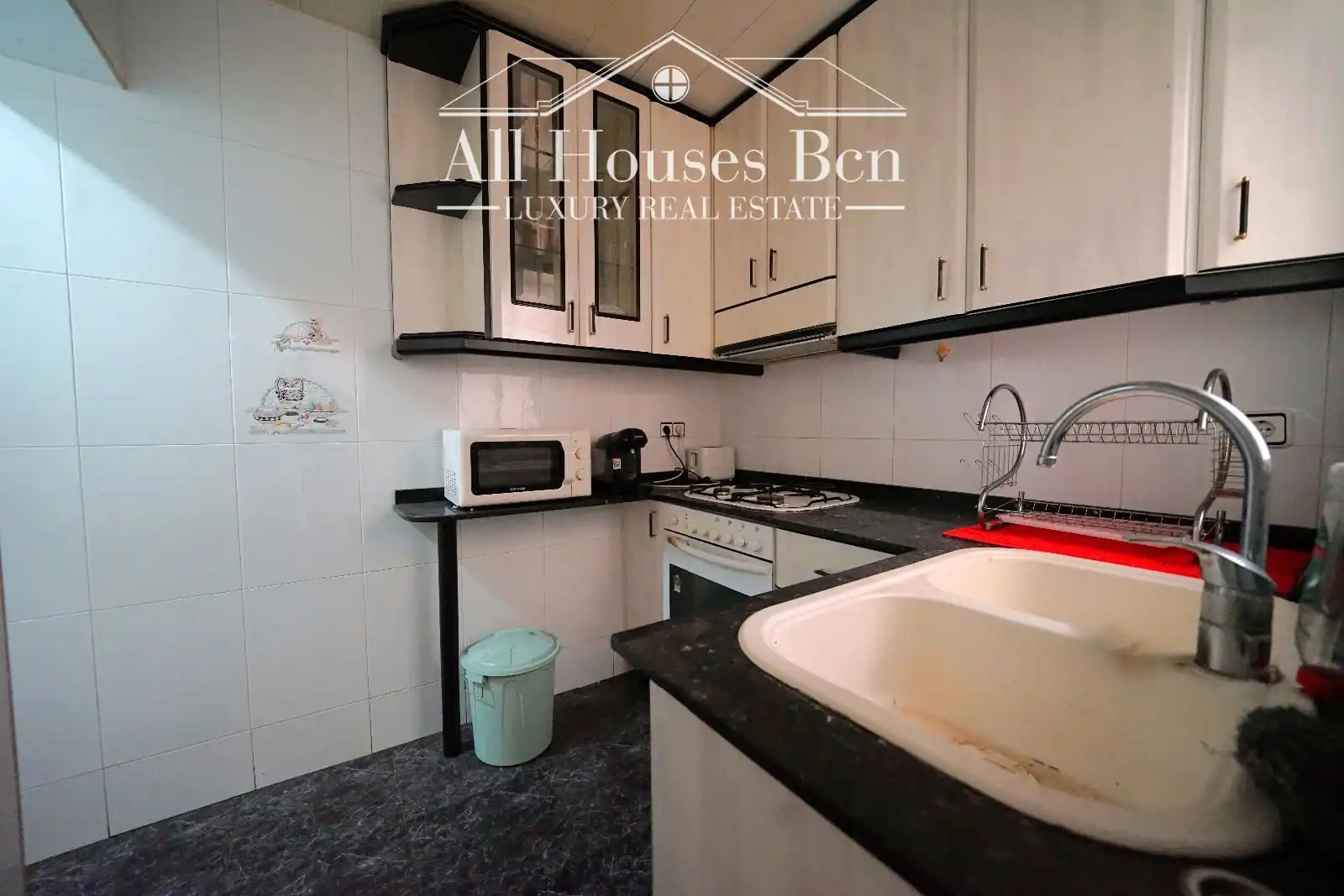 Cocina de Piso en venta en Barcelona con Aire acondicionado, Calefacción y Terraza