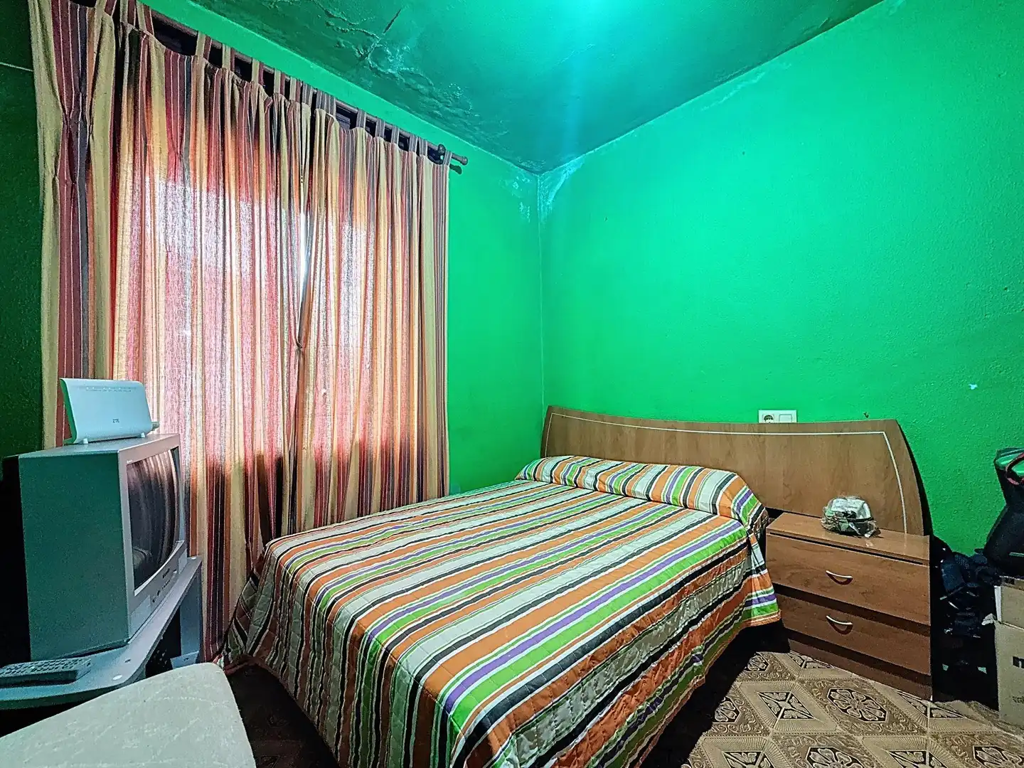 Schlafzimmer von Haus oder Chalet zum Verkauf in Cambados mit Privatgarten und Möbliert
