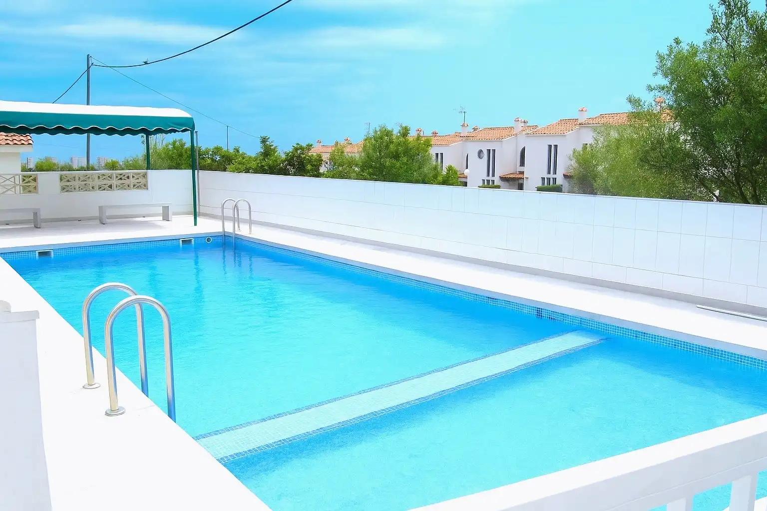 Apartment with pool to rent in Vía Po Polígono 14 138B, imagen 25