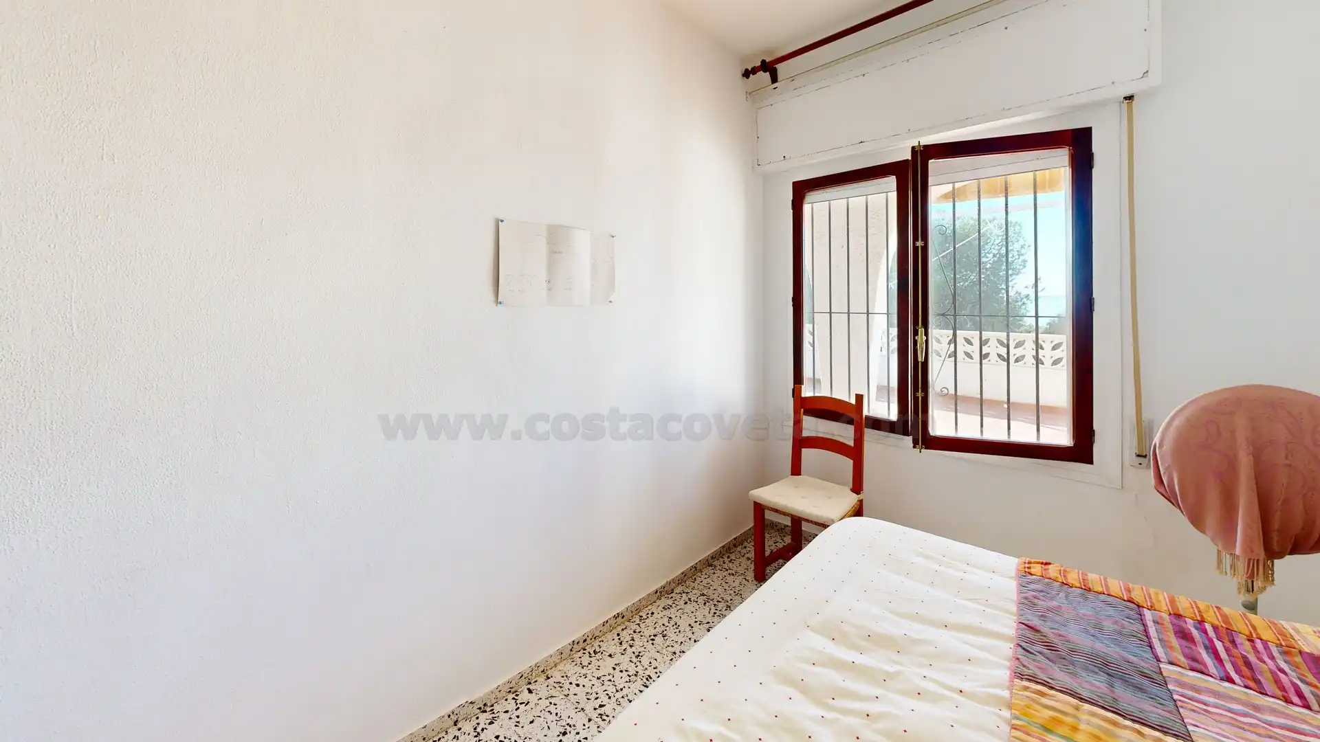 Bedroom of Houses for sale in El Campello  with Private garden, Terrace and Swimming Pool