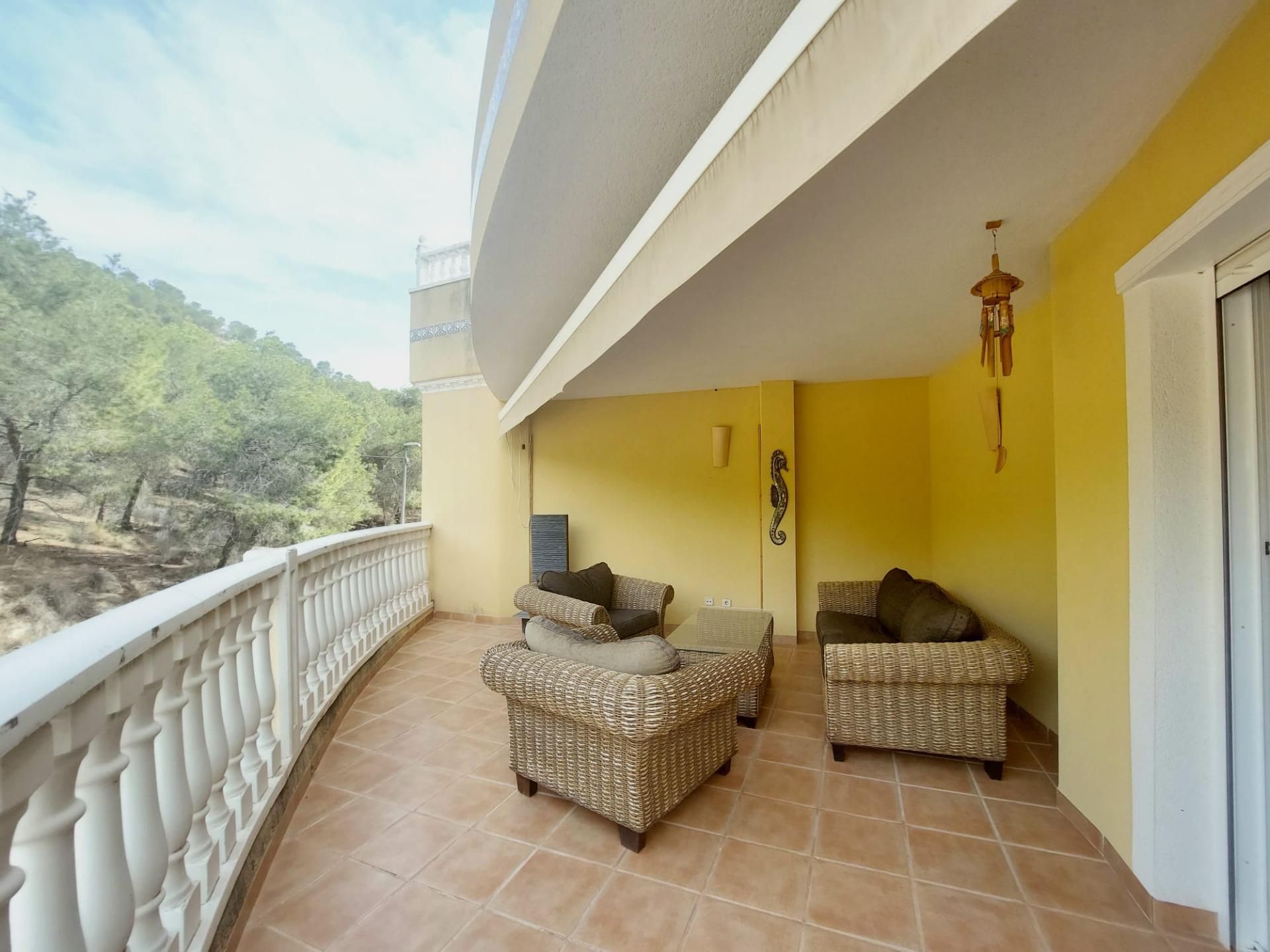 Terrassa de Casa o xalet en venda en  Murcia Capital amb Aire condicionat, Calefacció i Terrassa