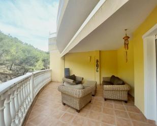 Terrace of House or chalet for sale in  Murcia Capital  with Air Conditioner, Terrace and Balcony