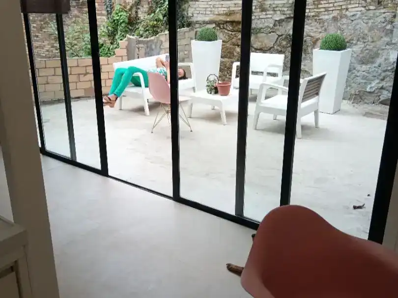 Terrassa de Casa o xalet en venda en Vigo  amb Balcó