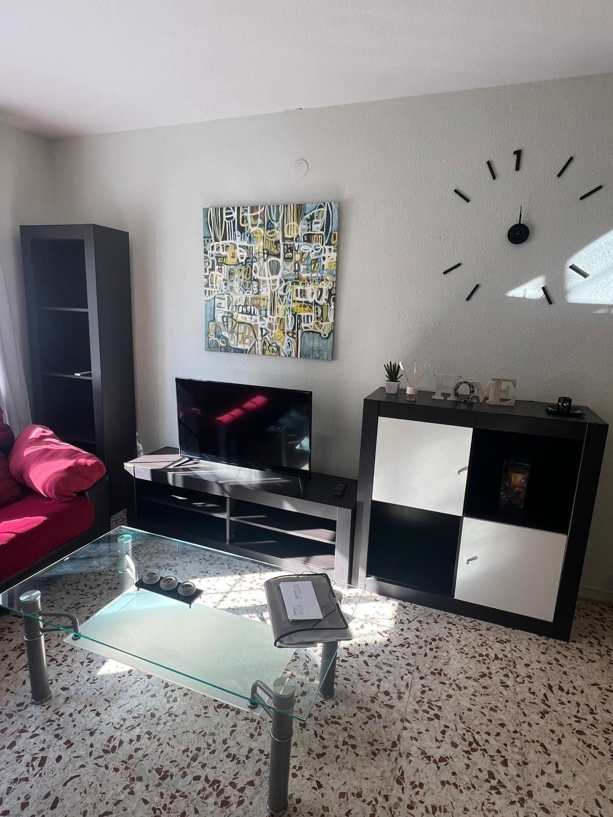 Living room of Apartment to rent in  Almería Capital
