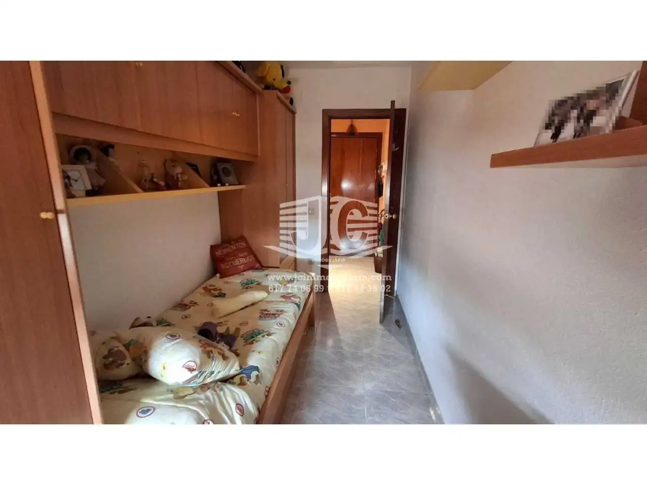 Schlafzimmer von Wohnung zum Verkauf in Tortosa mit Klimaanlage, Terrasse und Möbliert