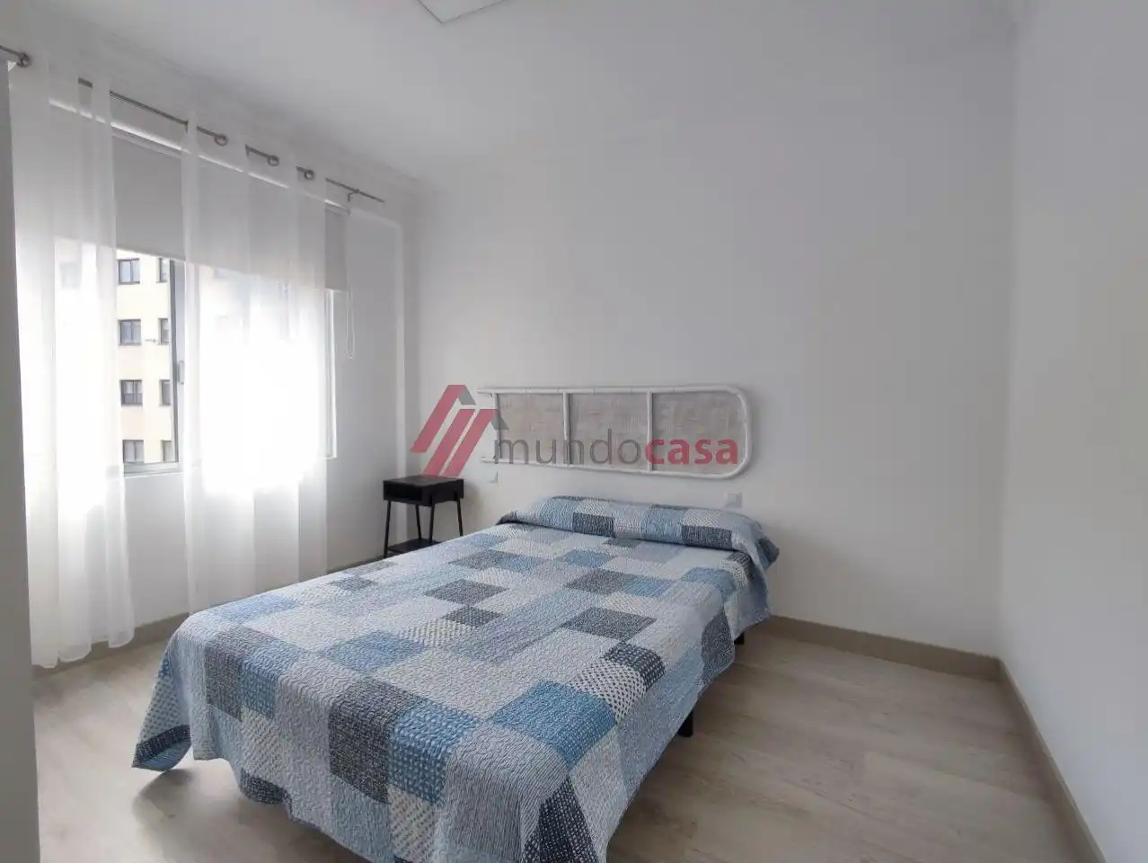 Bedroom of Flat for rent in Ferrol  with Heating and Furnished