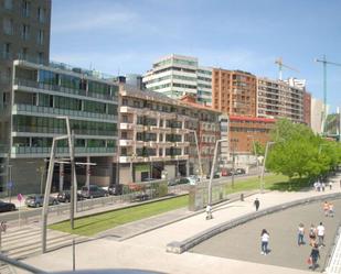 Vista exterior de Garatge de lloguer en Bilbao 