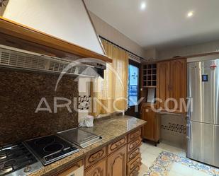 Kitchen of Flat to rent in Alcalá de Guadaira  with Air Conditioner, Heating and Terrace