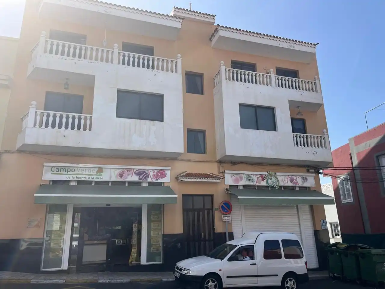 Vista exterior de Piso en venta en Los Realejos con Terraza y Balcón