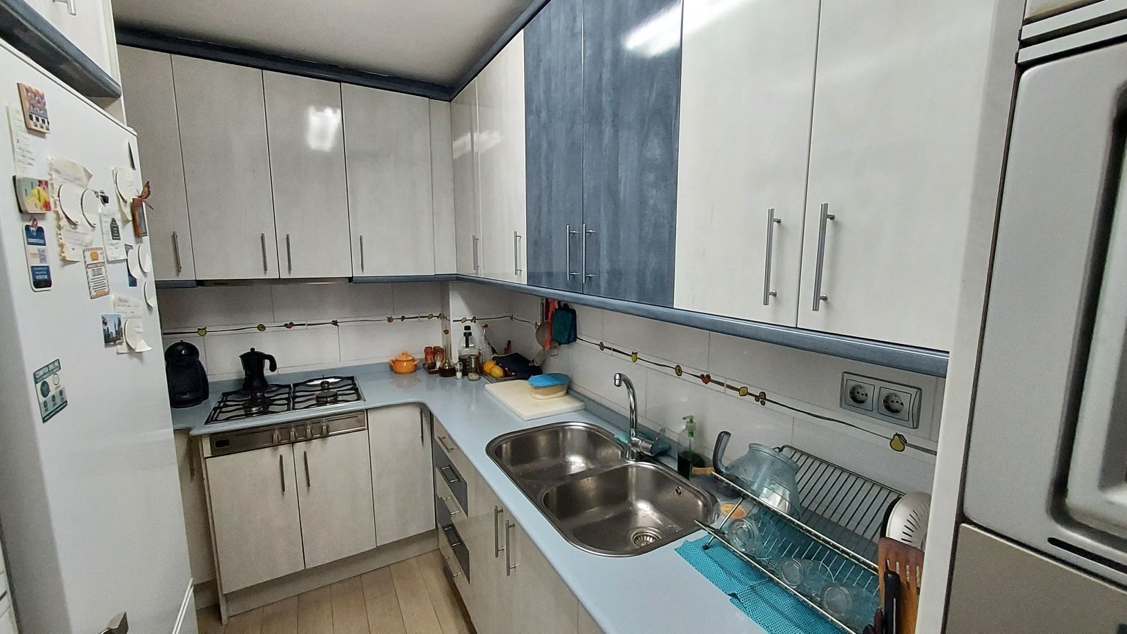Kitchen of Flat for sale in Barberà del Vallès