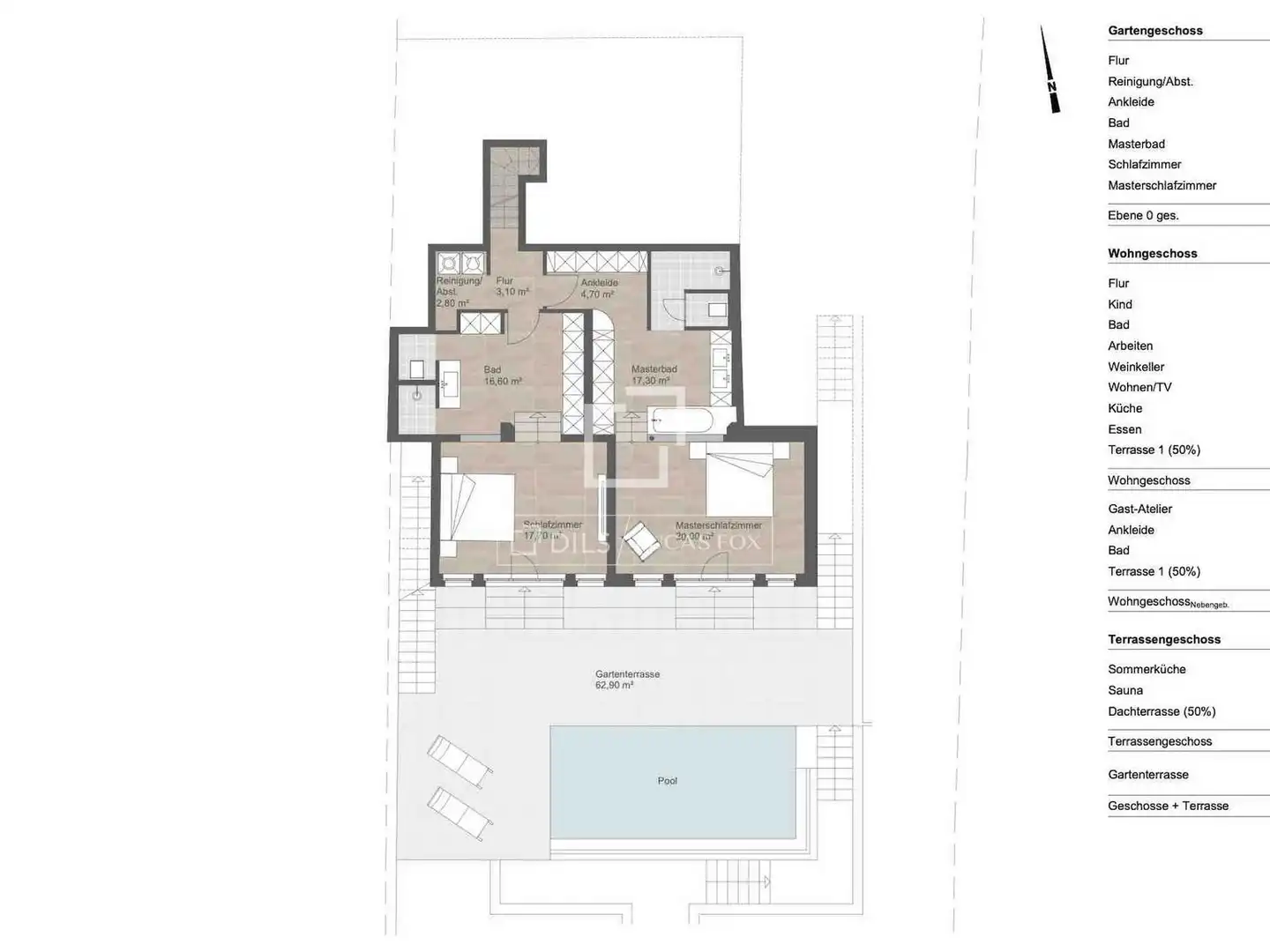 Casa o xalet en venda en  Palma de Mallorca amb Aire condicionat, Calefacció i Jardí privat