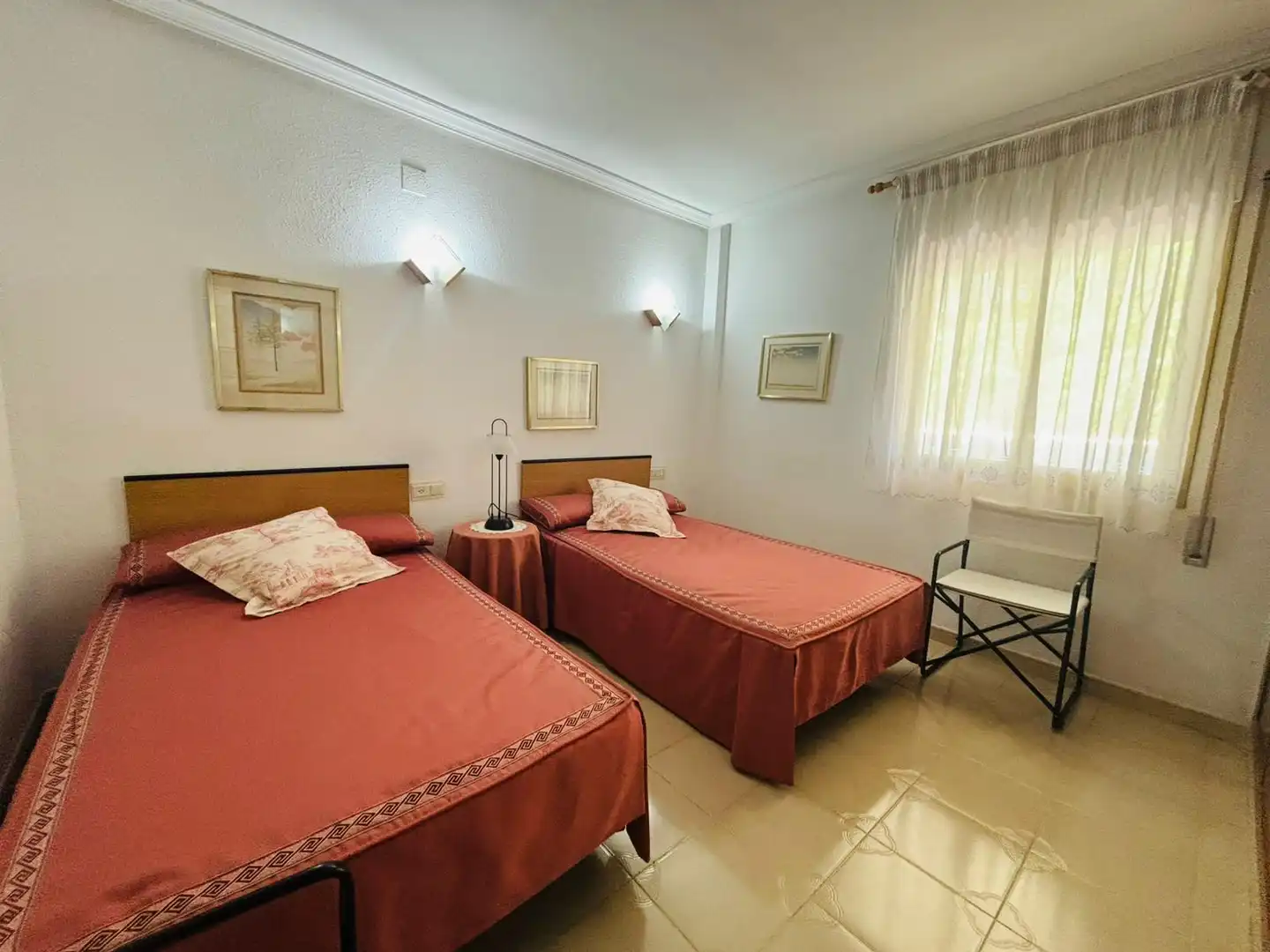 Schlafzimmer von Wohnung zum Verkauf in Salou mit Möbliert