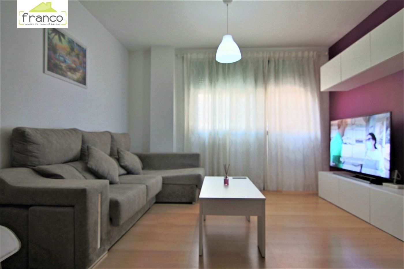 Living room of Flat to rent in  Murcia Capital  with Air Conditioner, Heating and Private garden