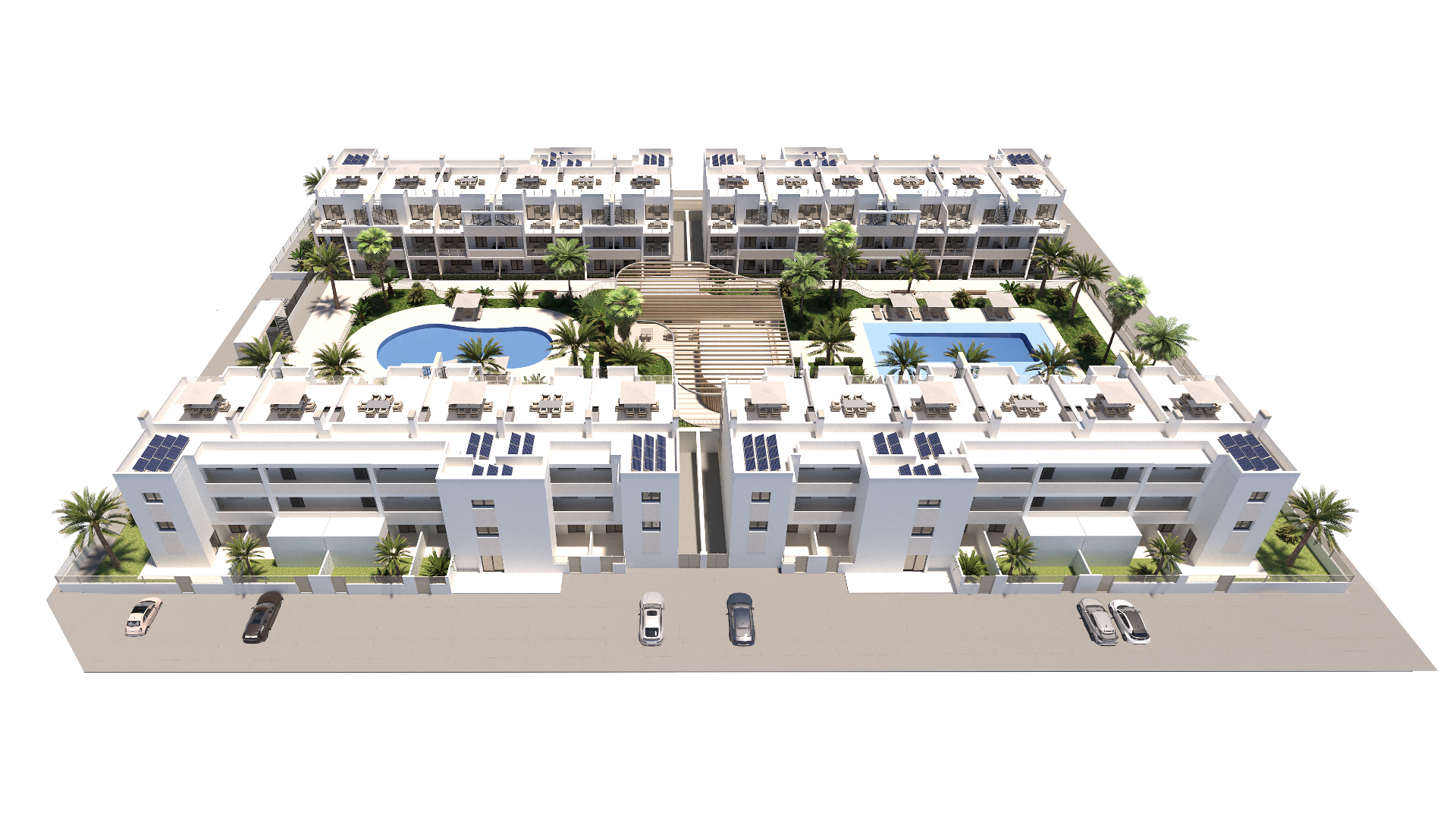 Vista exterior de Apartamento en venta en Torre-Pacheco con Aire acondicionado, Calefacción y Jardín privado