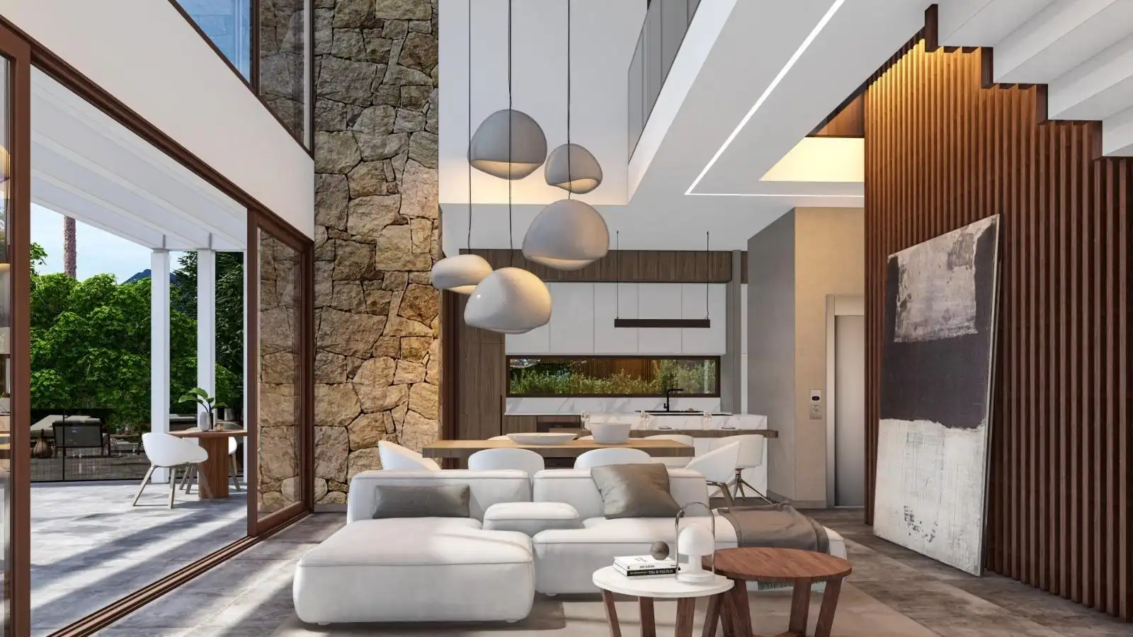 Sala d'estar de Residencial en venda en Fuengirola