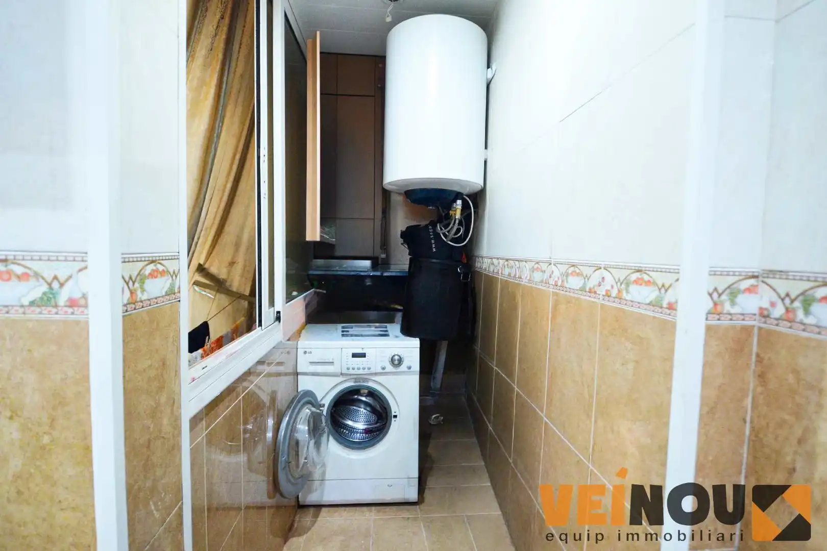 Cuina de Pis en venda en Barcelona amb Balcó