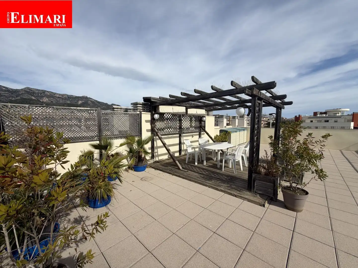 Terrassa de Apartament en venda en La Ràpita amb Aire condicionat, Jardí privat i Terrassa