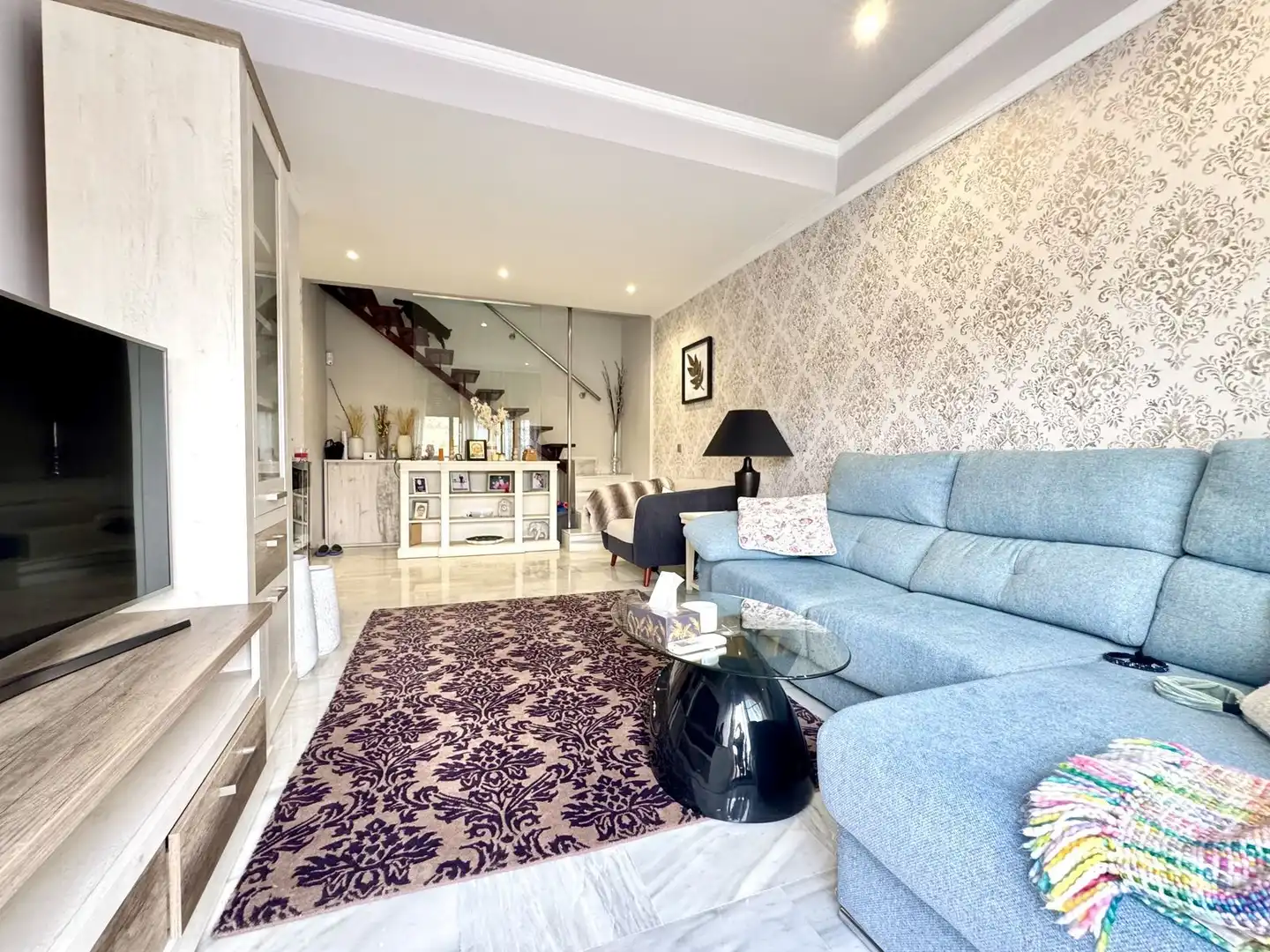 Penthouse with pool for sale in Urbanizacion Parque Botanico las Lomas de Guadalmina 2, imagen 2