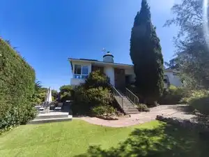 Vista exterior de Casa o chalet en venta en Galapagar con Aire acondicionado, Jardín privado y Terraza