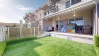 Terrace of Single-family semi-detached for sale in Monforte del Cid  with Air Conditioner, Heating and Private garden