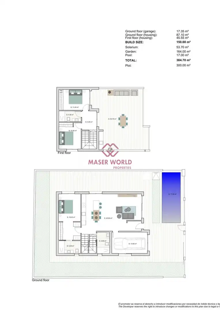 Villa con piscina in vendita a Centro, imagen 7