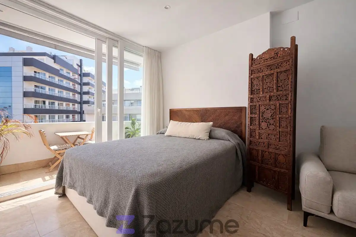 Bedroom of Lofts for rent in Torremolinos  with Air Conditioner, Heating and Terrace