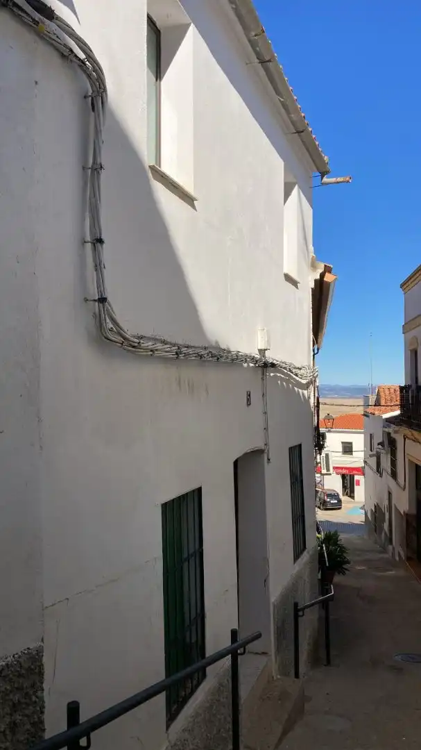Vista exterior de Casa o chalet en venta en Puebla de Alcocer