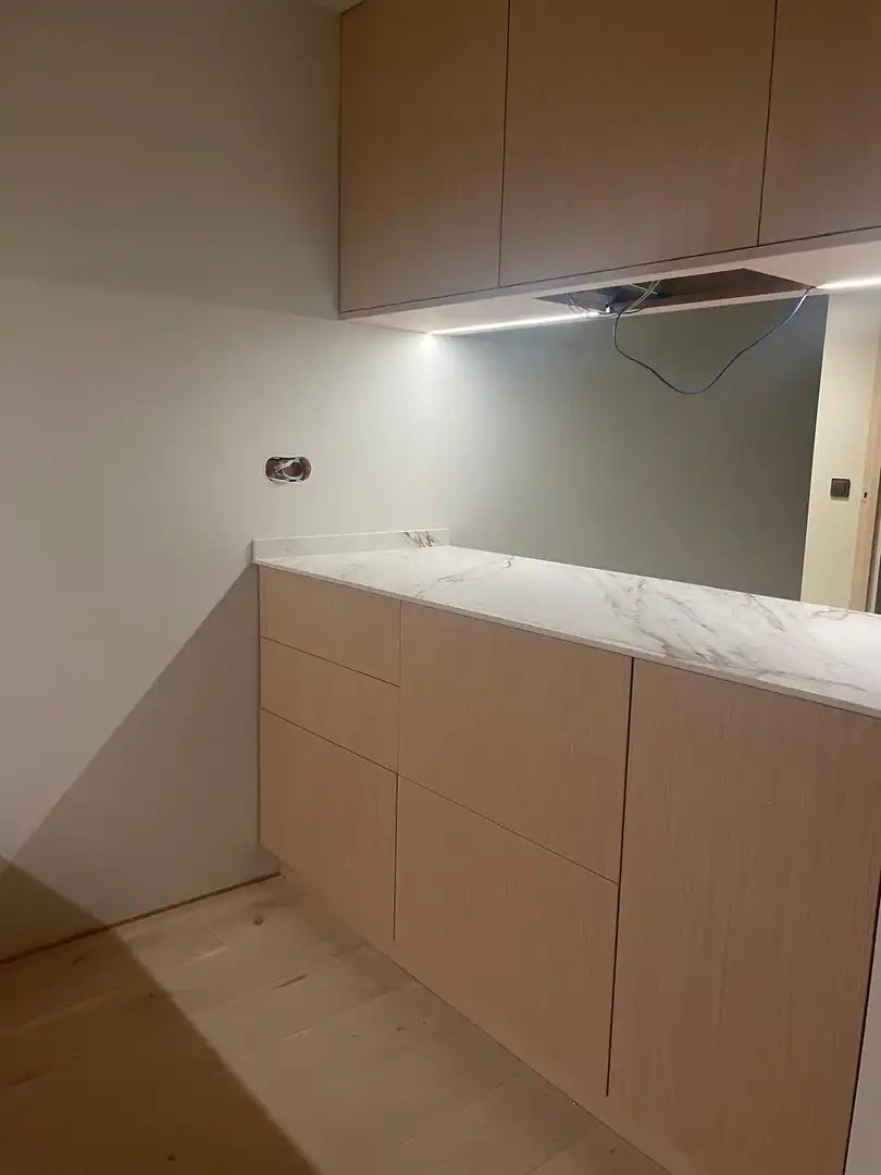 Kitchen of Office for sale in Barcelona  with Air Conditioner and Heating