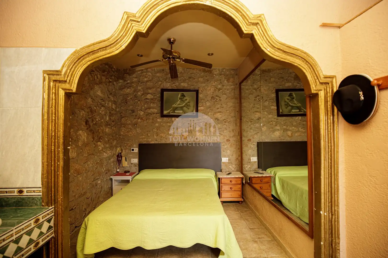 Habitación de Finca rústica en venta en Calonge i Sant Antoni con Calefacción, Terraza y Trastero