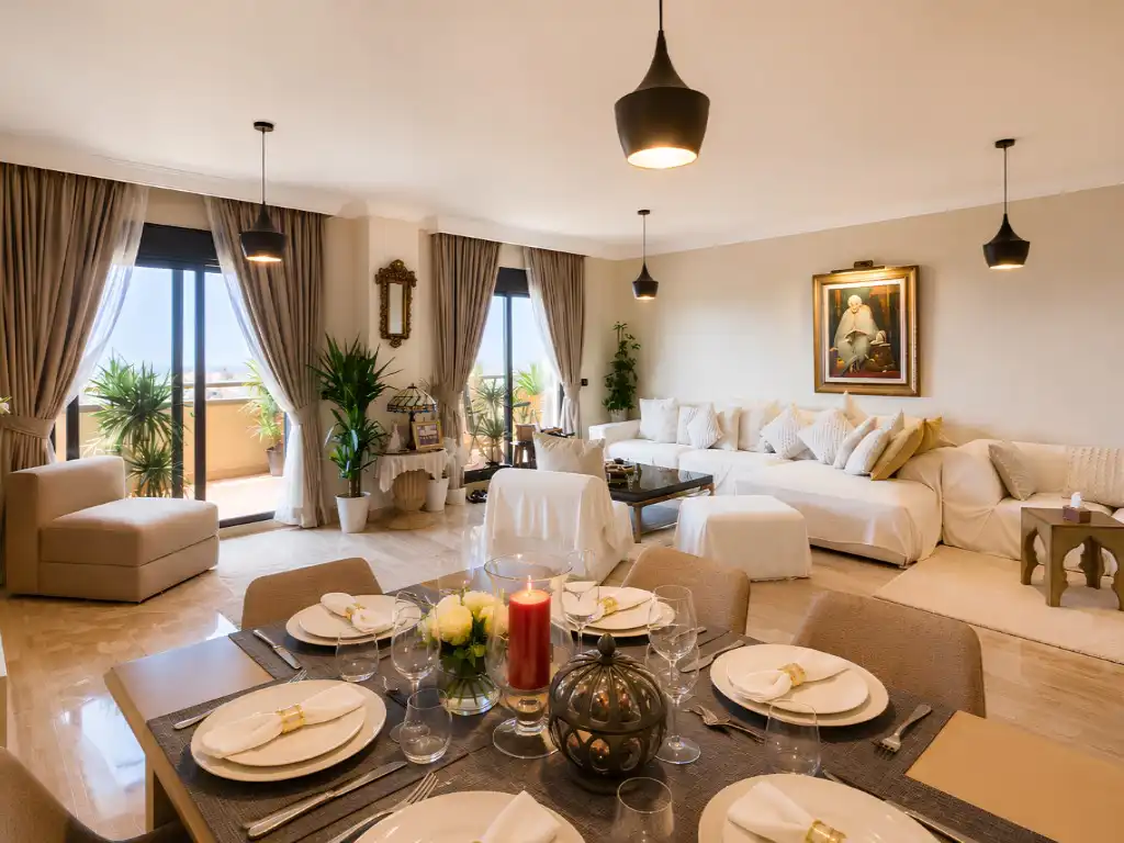 Dining room of Flat for sale in Fuengirola  with Air Conditioner, Private garden and Terrace