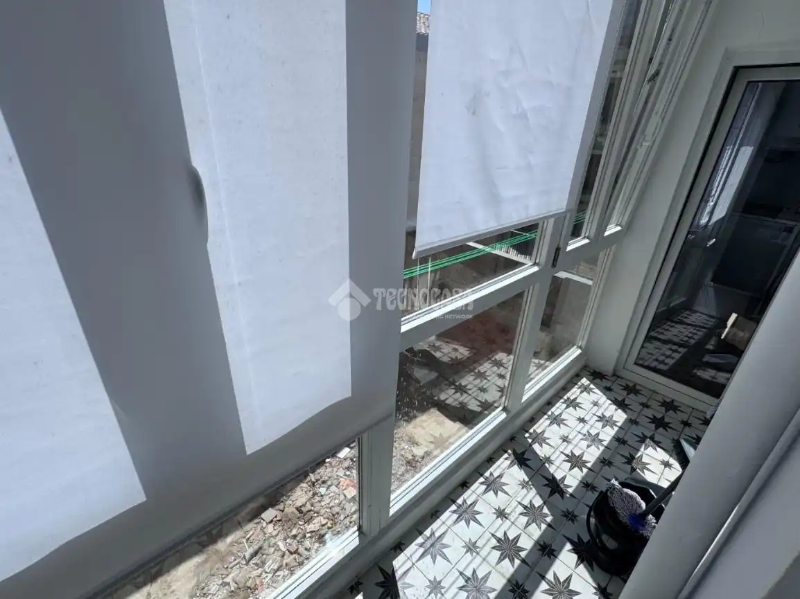 Balcony of Flat for rent in León Capital   with Heating, Parquet flooring and Terrace