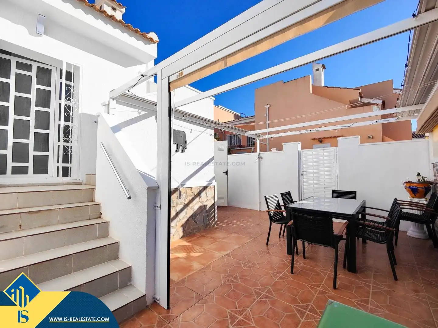 Terraza de Casa o chalet en venta en Rojales con Jardín privado, Terraza y Amueblado