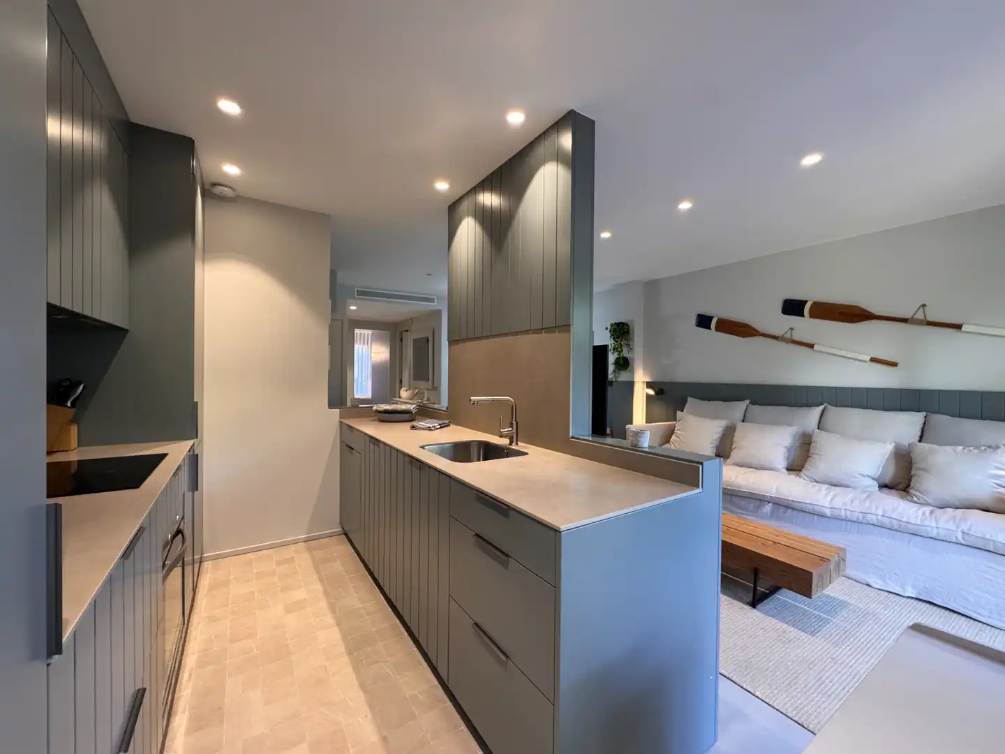 Kitchen of Flat for sale in Palafrugell  with Air Conditioner, Heating and Private garden